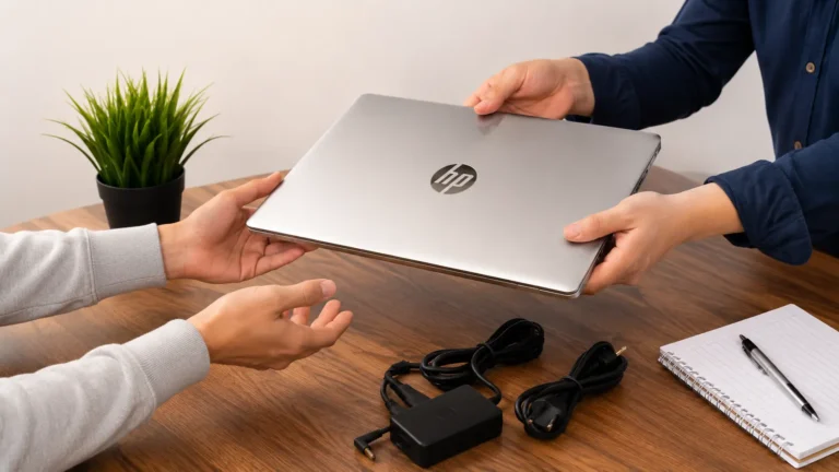 How to sell HP laptops for the best price in 2026