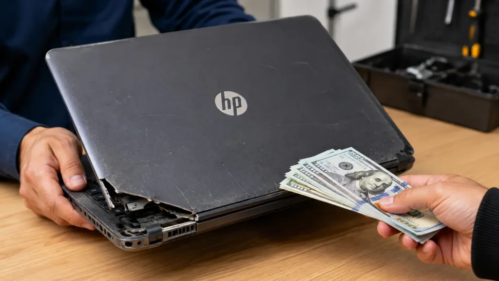 Can You Sell a Broken HP Laptop for Cash?