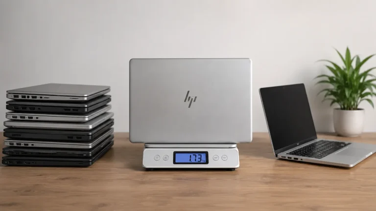 How Heavy Are HP Laptops? The Ultimate 2026 Weight Guide