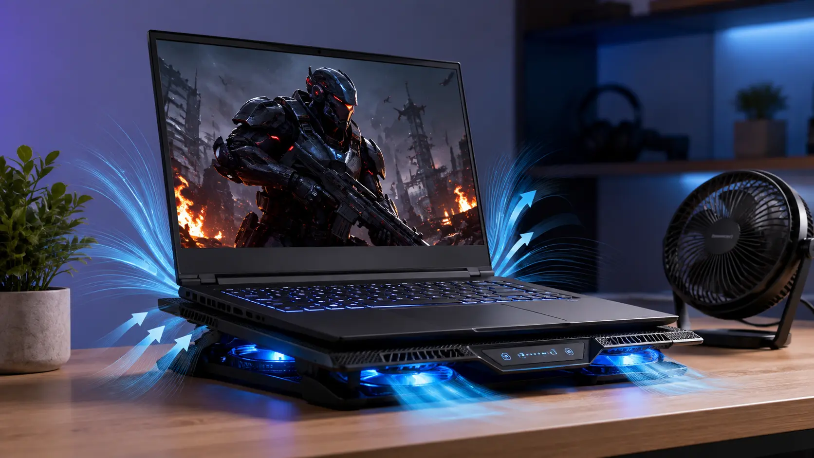 How To Keep a Gaming Laptop Cool